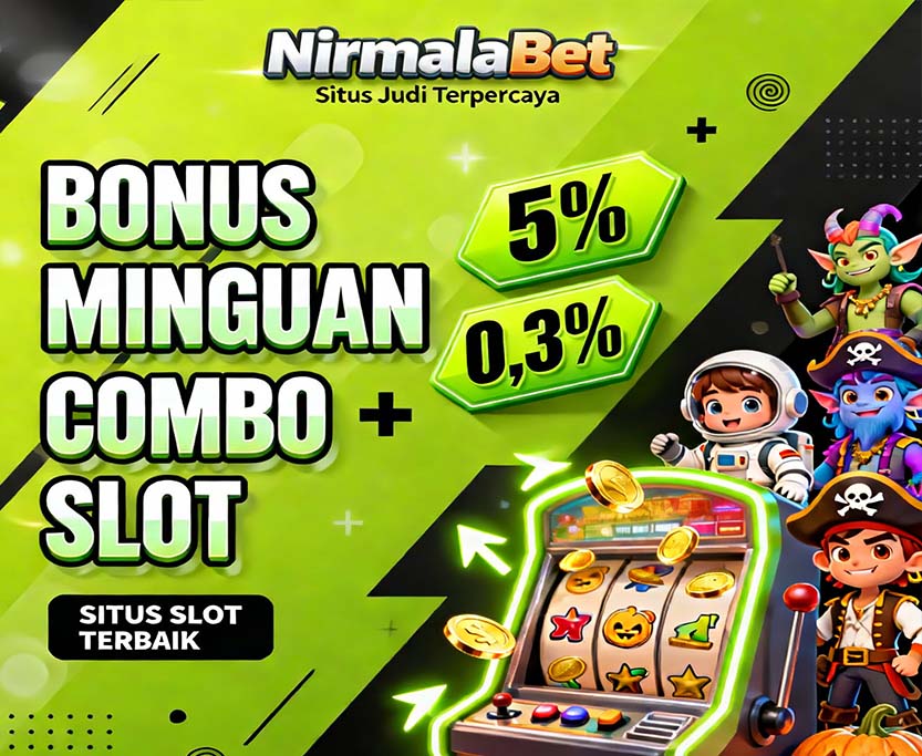 NirmalaBet Slot Mandiri Online Gacor Siang Malam Terbukti