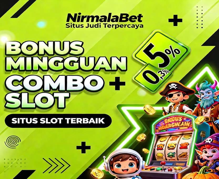 NirmalaBet Slot BRI Online Resmi Deposit Mudah dan Aman