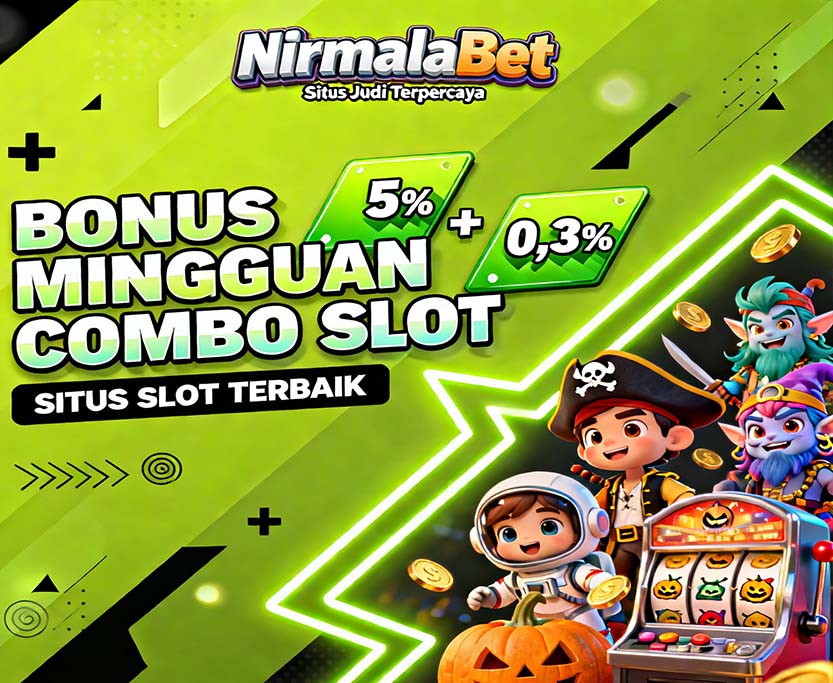NirmalaBet Slot BSI Online Auto Jackpot Setiap Saat