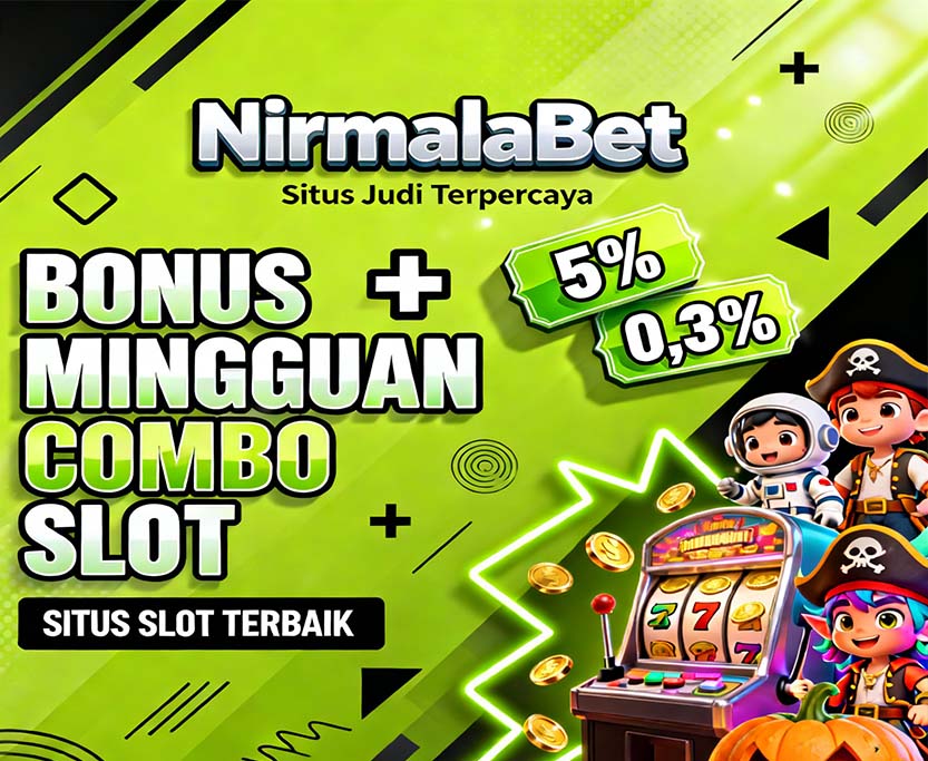 NirmalaBet Slot APK Ovo Bonus Melimpah Setiap Hari