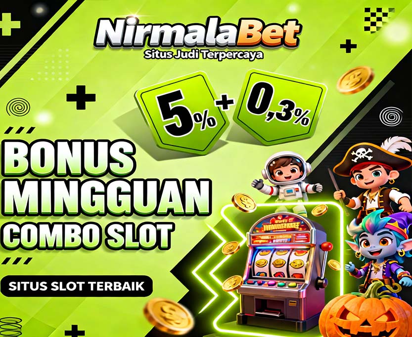 Nirmalabet Judi Slot Online Terbaik Mudah Maxwin Cepat